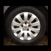 Alloy Wheel After Repair